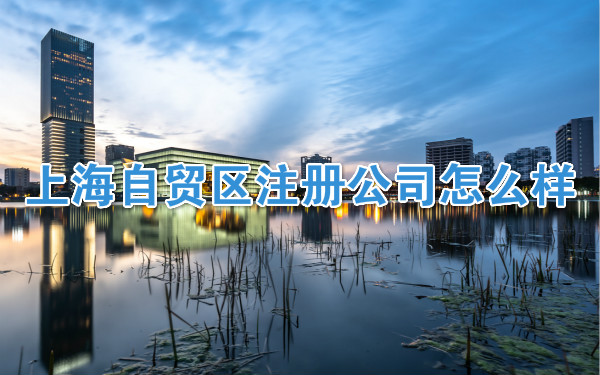 上海自贸区注册公司怎么样(图1) 上海自贸区注册公司怎么样
