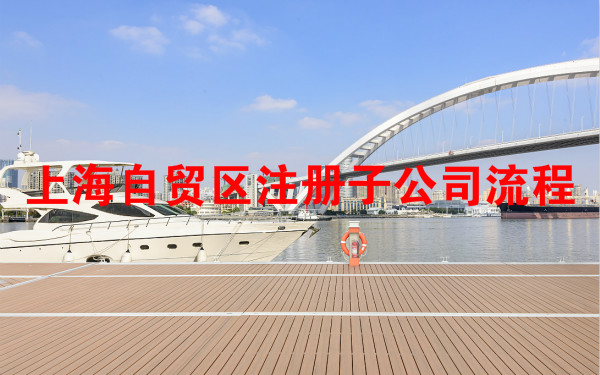 上海自贸区注册子公司流程