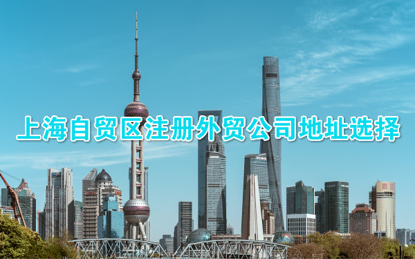上海自贸区注册外贸公司地址选择