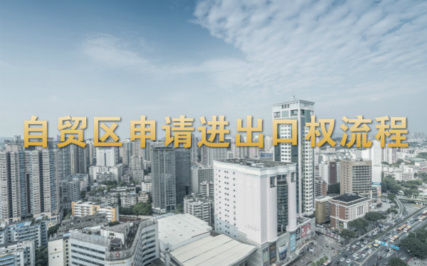 自贸区申请进出口权流程(图1) 自贸区申请进出口权流程