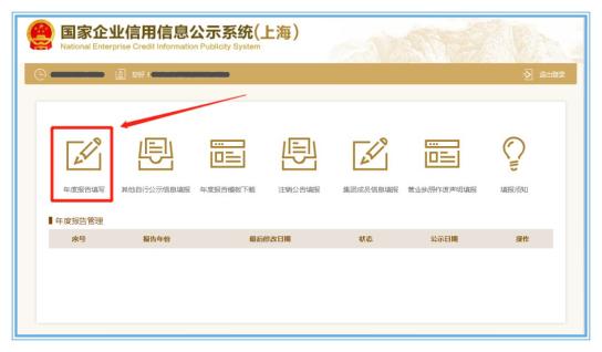 上海外资公司年度报告怎么申报
